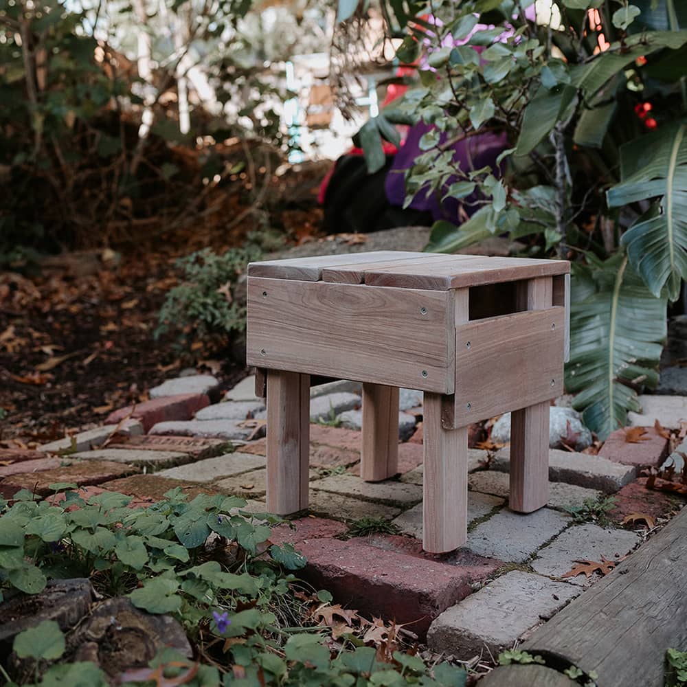 Outdoor kids stool sale