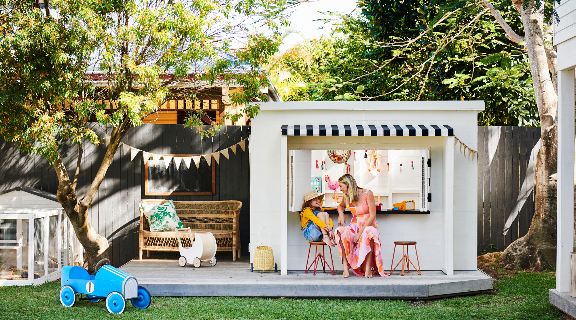 Kids need outdoor play - here's how to make it happen with a cubby house