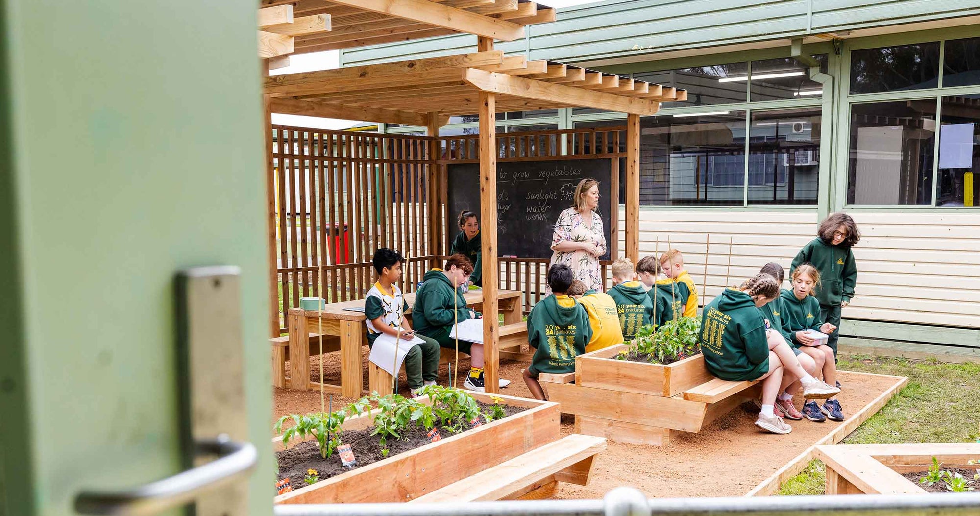 Playground Shade Structures and Outdoor Classrooms