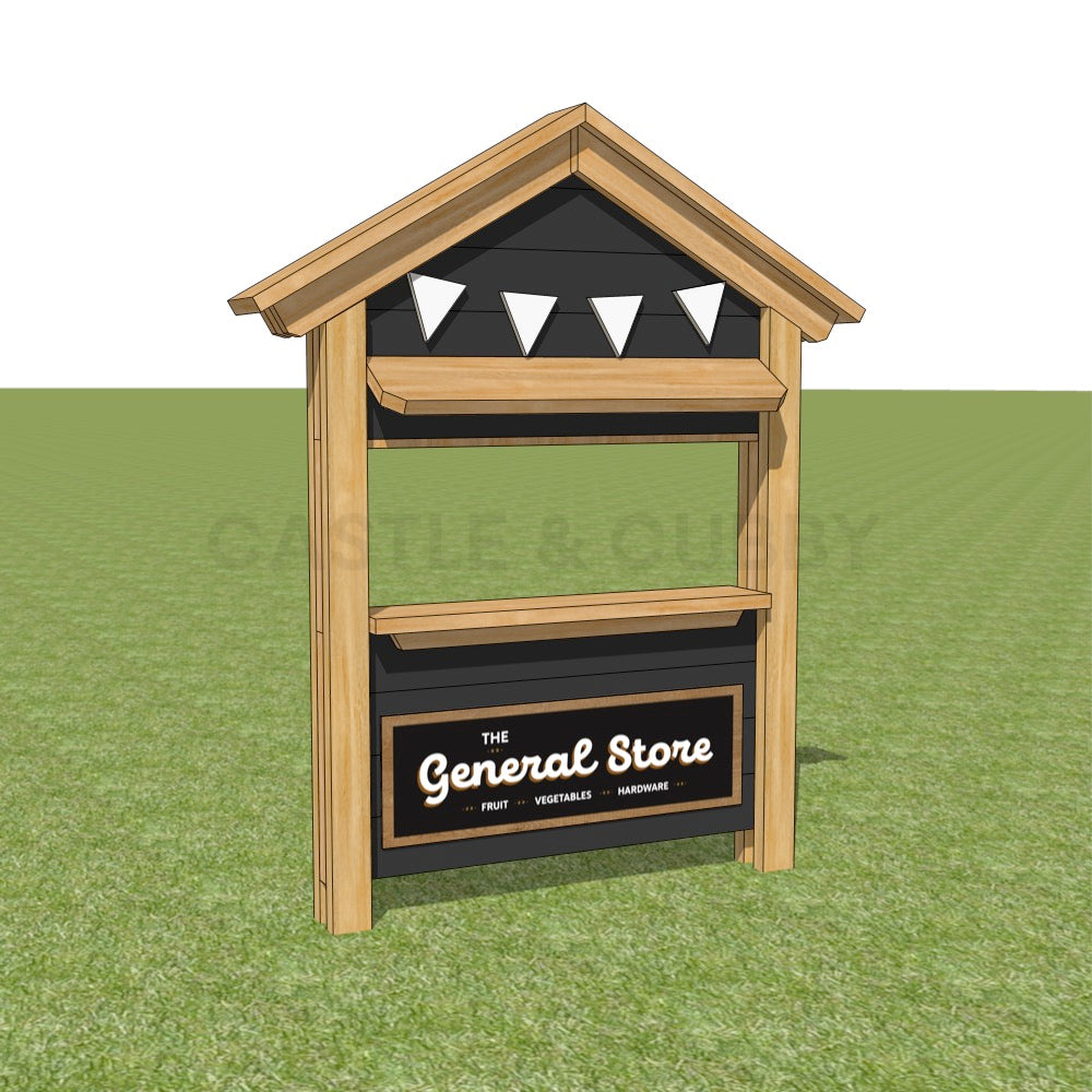 Shop Fronts - Single Sided Theme