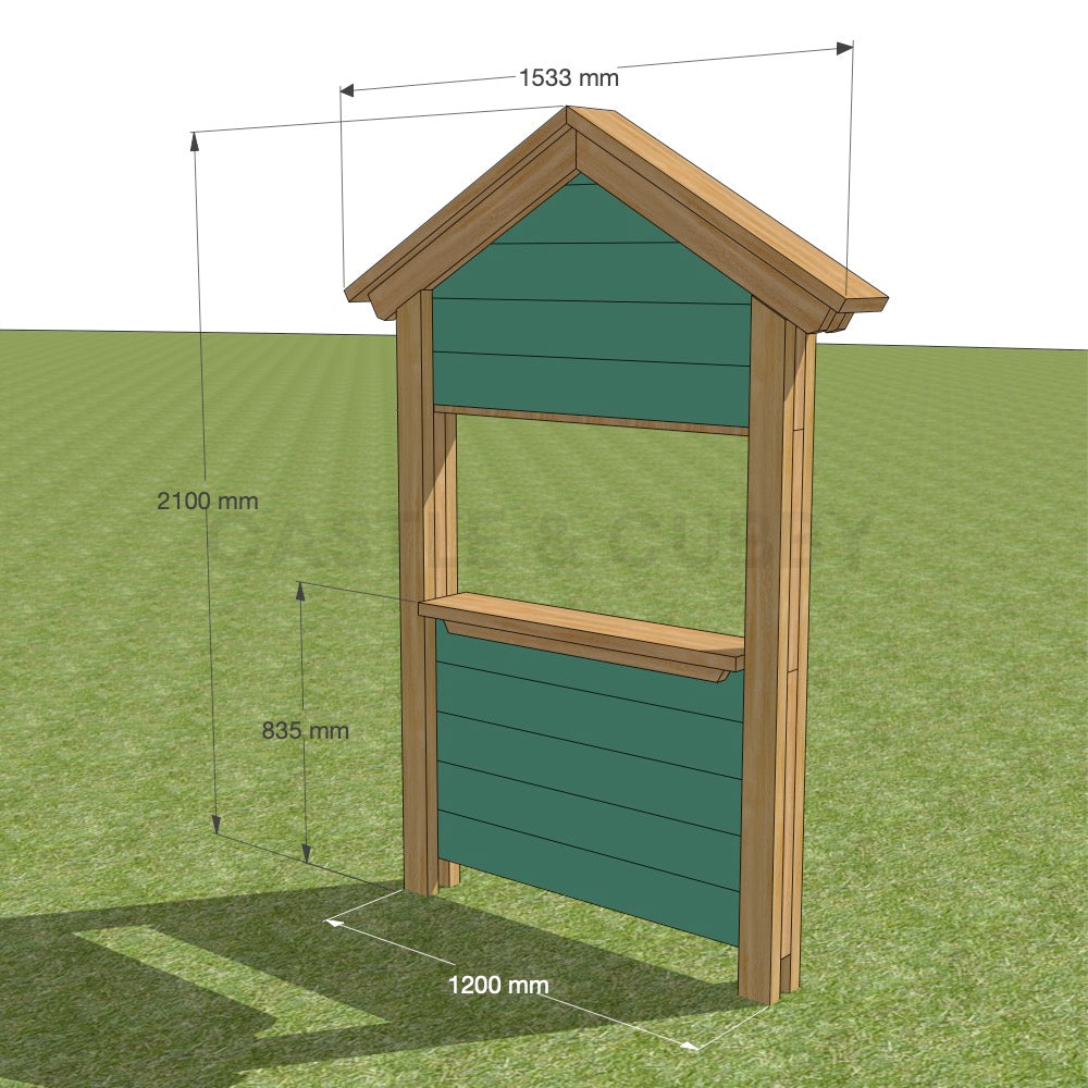 Shop Fronts - Single Sided Theme