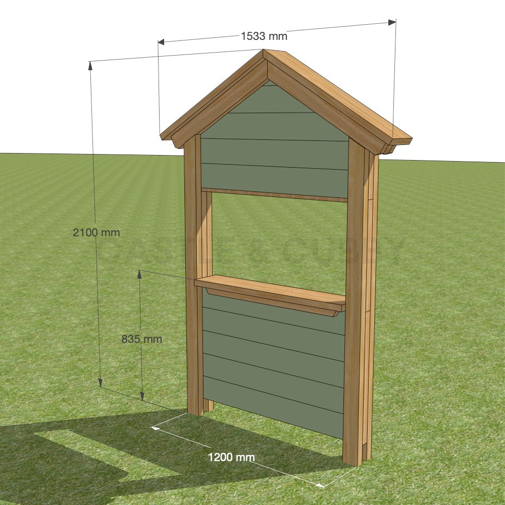 Shop Fronts - Single Sided Theme