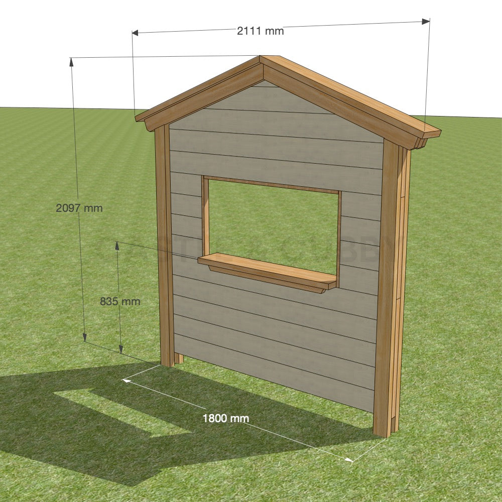 Shop Fronts - Single Sided Theme