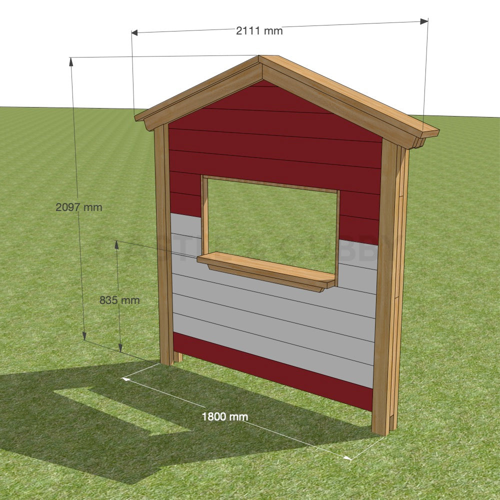 Shop Fronts - Single Sided Theme