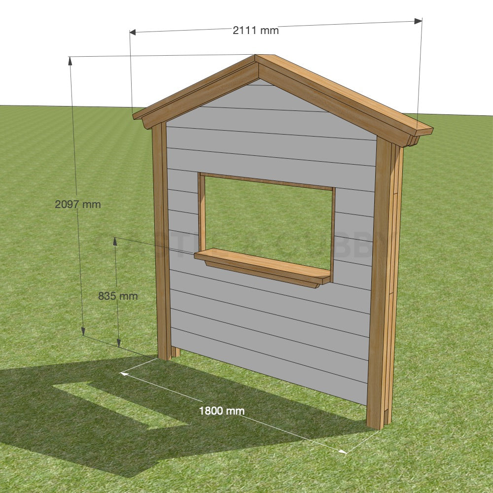 Shop Fronts - Single Sided Theme