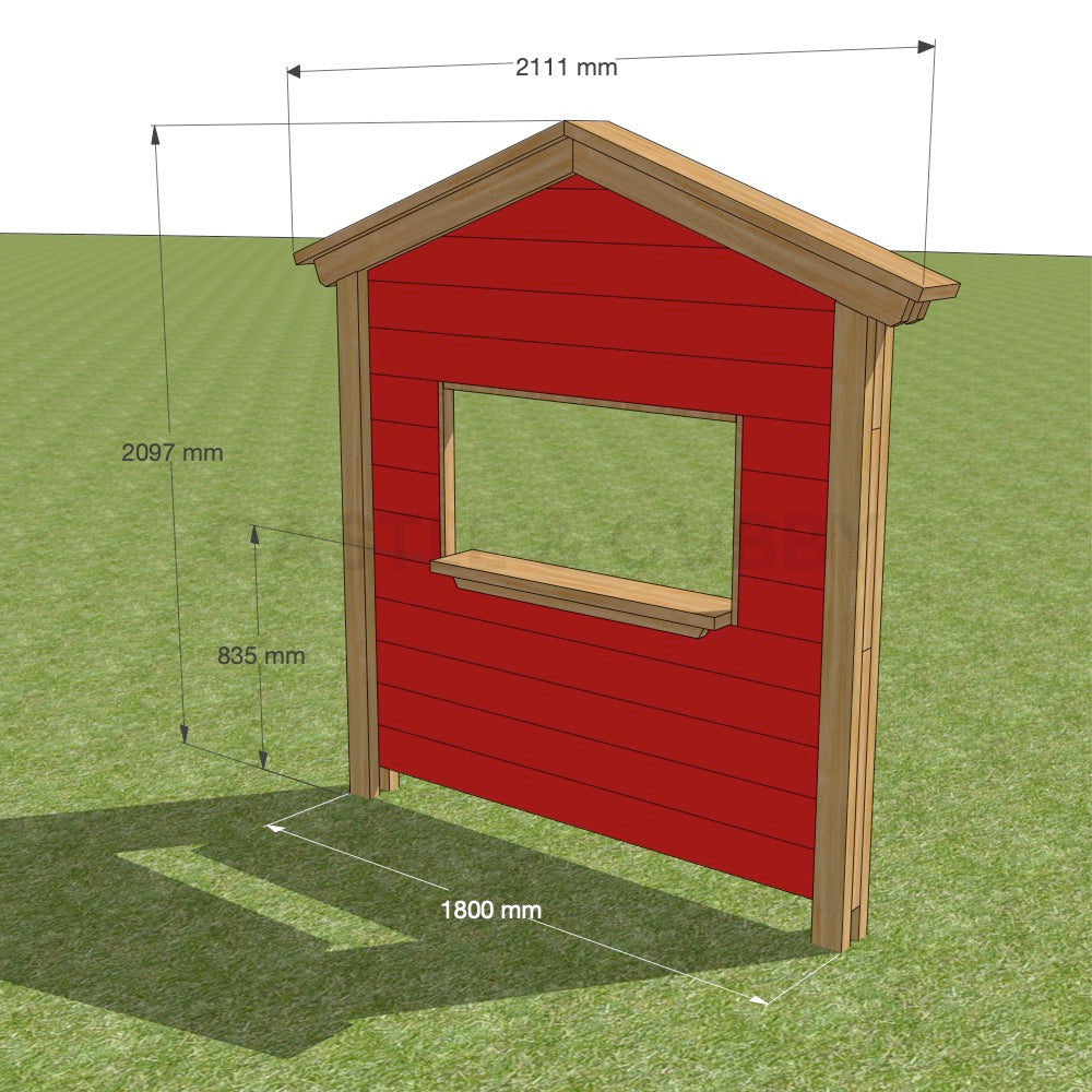 Shop Fronts - Single Sided Theme