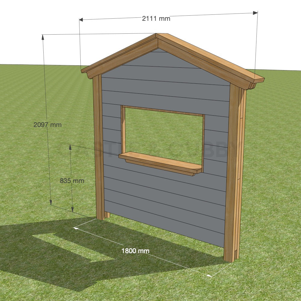 Shop Fronts - Single Sided Theme