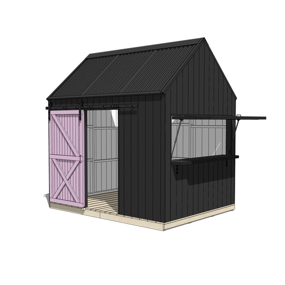 Barn Cubby House - Resi