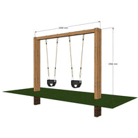 Playsafe 2024 swing set